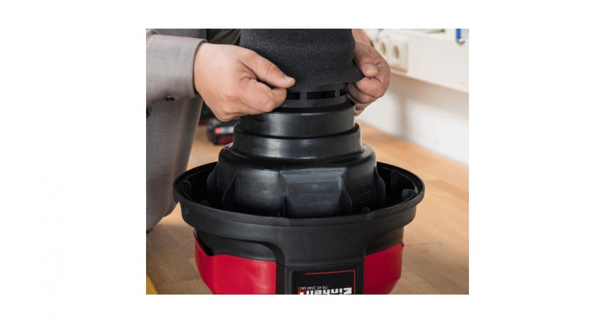 Einhell Einhell Schaumstofffilter 2351132, 5 Stuck fur Nass- / Trockensauger Поролоновый фильтр Einhell 2351132, 5 шт. для пылесосов влажной/сухой уборки