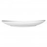 Seltmann Weiden Seltmann Weiden Modern Life Weiss Speiseteller oval 27 cm Seltmann Weiden Modern Life Белая овальная тарелка 27 см