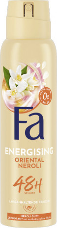 Fa Energising Oriental Neroli Deospray 150 ml, Дезодорант-спрей FA Oriental Neroli с ароматом нероли, 150 мл