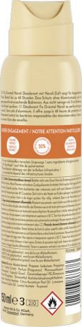 Fa Energising Oriental Neroli Deospray 150 ml, Дезодорант-спрей FA Oriental Neroli с ароматом нероли, 150 мл