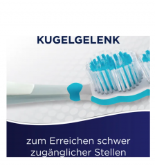 Dr.BEST Polimed Zahnburste, Mittel  3er-Set,  Набор зубных щеток Polimed, средний жесткости, 3 штуки 