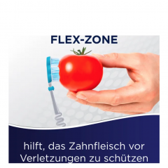 Dr.BEST Polimed Zahnburste, Mittel  3er-Set,  Набор зубных щеток Polimed, средний жесткости, 3 штуки 