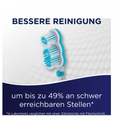 Dr.BEST Polimed Zahnburste, Mittel  3er-Set,  Набор зубных щеток Polimed, средний жесткости, 3 штуки 