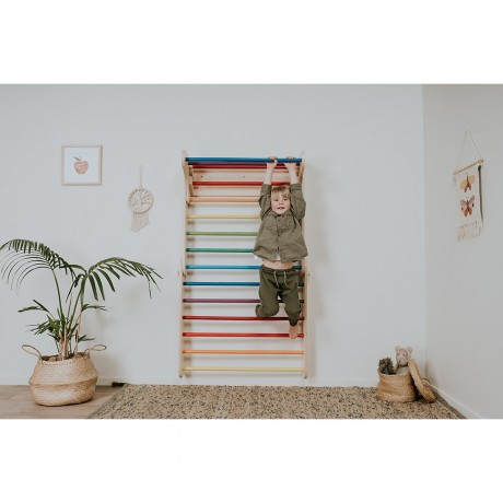 leggo Kletterdreieck Sprossenwand Восхождение на треугольную стенку