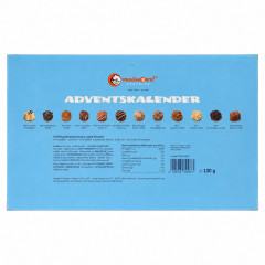 Wagner Mainzelmännchen Adventskalender 2026, Адвент-календарь 2026 Wagner Mainzelmännchen с мини-трюфелями, 24 окошка, 130 г