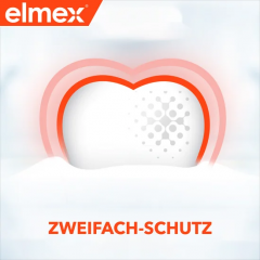 elmex Kariesschutz Zahnpasta 3x 75 ml Vorteilspack, Зубная паста Kariesschutz с аминофторидом для укрепления эмали, 3 × 75 мл