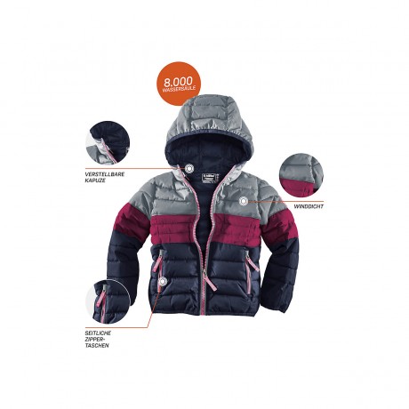 killtec Daunenjacke Hipsy Mini Daunenjacken Пуховик Хипси Мини пуховики