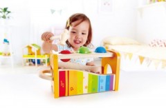 HAPE Xylophon und Hammerspiel ксилофон и молоток