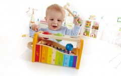 HAPE Xylophon und Hammerspiel ксилофон и молоток