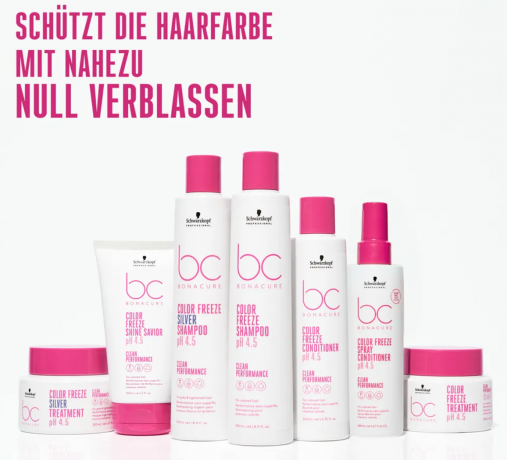 Schwarzkopf BC Bonacure Color Freeze Шампунь 250 мл
