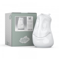 Fiftyeight Products TV Tassen Kanne weiss gut drauf 1,2 L Кувшин ТВ-чашка знает хорошее настроение 1,2 л