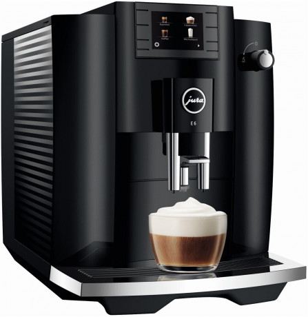 Cradys Cradys Kaffeevollautomat Jura E6 EC Piano Black Полностью автоматическая кофемашина Crady Jura E6 EC Piano Black