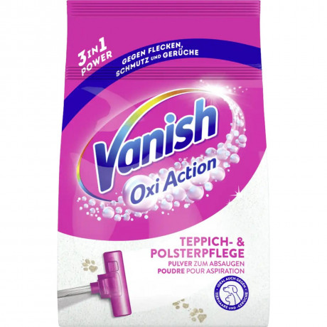 Vanish Порошок для чистки ковров Oxi Action, 820 г