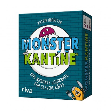 Riva Verlag Monsterkantine монстр столовая