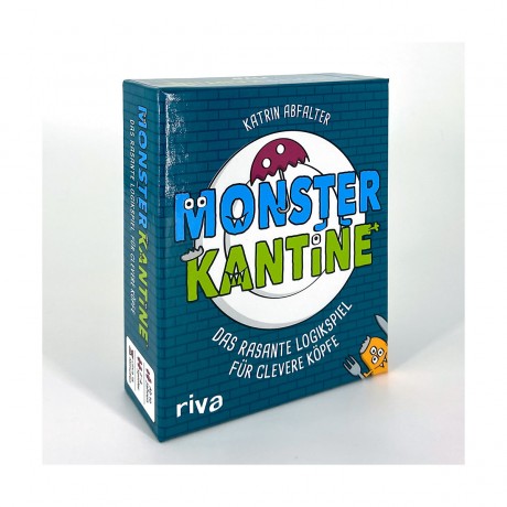 Riva Verlag Monsterkantine монстр столовая
