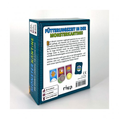 Riva Verlag Monsterkantine монстр столовая