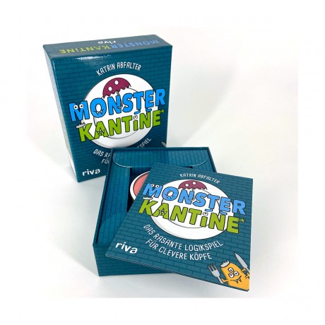 Riva Verlag Monsterkantine монстр столовая
