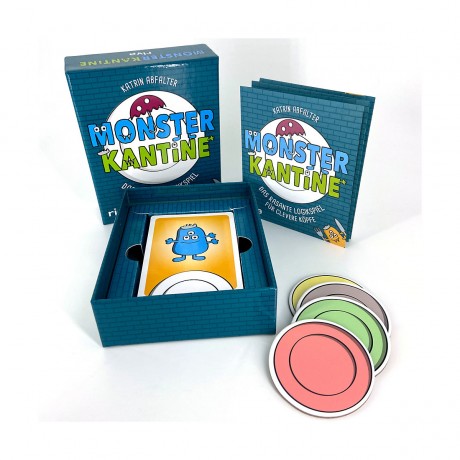 Riva Verlag Monsterkantine монстр столовая