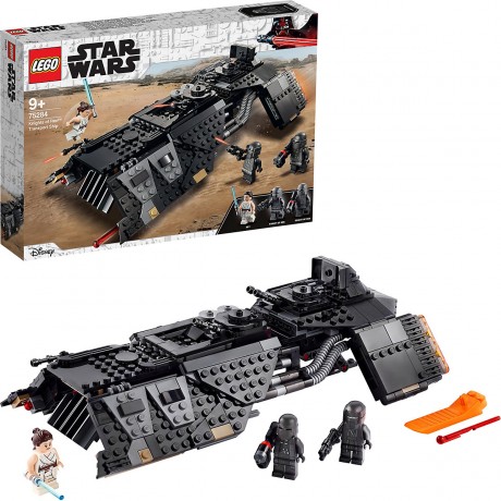 LEGO Star Wars 75284 Transportschiff der Ritter von Ren  ЛЕГО Транспортный корабль Рыцарей Рена