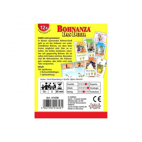 Amigo Bohnanza Бонанза