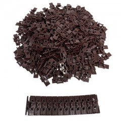 LEGO LEGO grosse Kettenglieder Dunkelbraun - 500 Stuck - Kette 57518 Большие звенья цепи LEGO темно-коричневые - 500 штук - цепь 57518