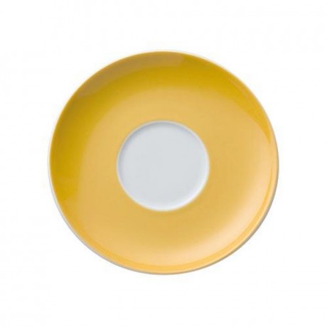 Thomas Thomas Sunny Day Yellow Cappuccino-/ Jumbo Untertasse 16,5 cm Блюдце для капучино Thomas Sunny Day Yellow 16,5 см