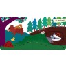 arsEdition Verlag Mein erstes Spielbuch Wald Моя первая книга-игра в лесу
