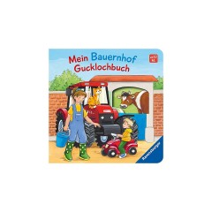 Ravensburger Mein Bauernhof Gucklochbuch Книга-глазок &amp;quot;Моя ферма&amp;quot;