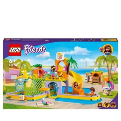 LEGO 2er Set: Friends 41681 Wohnmobil- und Segelbootausflug + Wassererlebnispark Набор из 2 предметов: Friends 41681 Поездка на автодоме и парусной лодке + Парк водных приключений