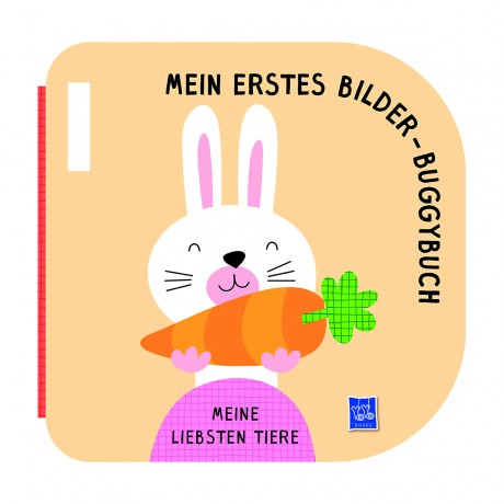 YoYo Books Mein erstes Bilder-Buggybuch Моя первая книжка-багги с картинками