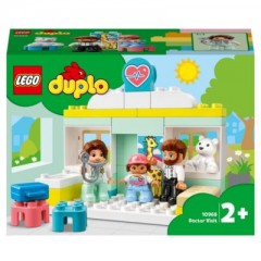 LEGO 2er Set: 10968 Arztbesuch + 10970 Feuerwehrwache mit Hubschrauber Набор из 2 предметов: 10968 Визит врача + 10970 Пожарная часть с вертолетом