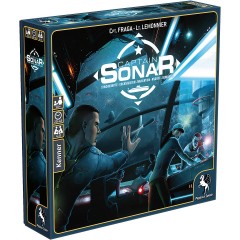 Pegasus Spiele Captain Sonar Капитан Сонар