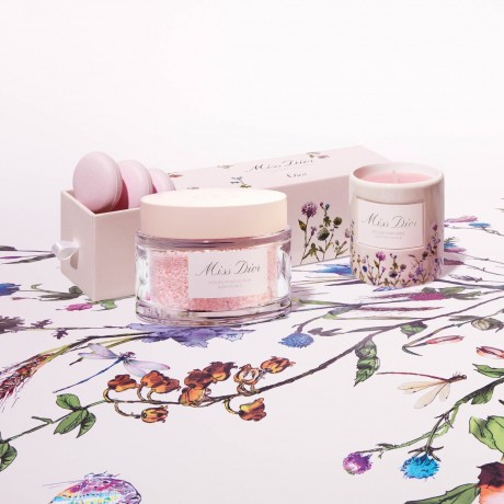 DIOR Badeperlen – Millefiori Couture Edition  Жемчуг для ванн – Millefiori Couture Edition