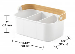 Umbra Umbra Aufbewahrungsbehalter BELLWOOD Weiss Контейнер для хранения Umbra BELLWOOD