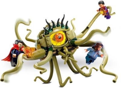 LEGO LEGO Marvel Super Heroes 76205 Duell mit Gargantos LEGO Marvel Super Heroes 76205 Дуэль Гарганто