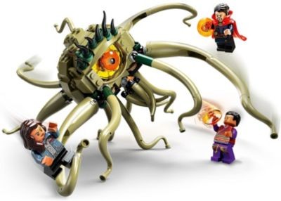 LEGO LEGO Marvel Super Heroes 76205 Duell mit Gargantos LEGO Marvel Super Heroes 76205 Дуэль Гарганто