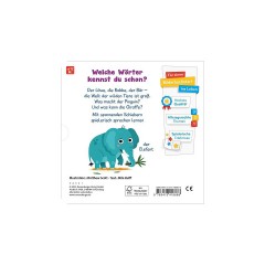 Ravensburger Meine ersten Worter von den wilden Tieren Мои первые слова от диких животных