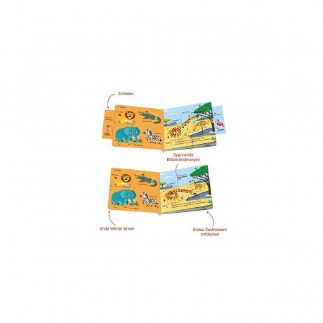 Ravensburger Meine ersten Worter von den wilden Tieren Мои первые слова от диких животных