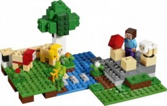 LEGO LEGO Minecraft 21153 Die Schaffarm LEGO Minecraft 21153 Овечья ферма