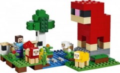 LEGO LEGO Minecraft 21153 Die Schaffarm LEGO Minecraft 21153 Овечья ферма