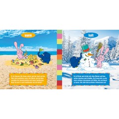 Tessloff Verlag Elefant und Hase entdecken die Gegensatze Слон и кролик обнаруживают противоположности