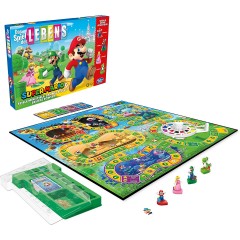 Hasbro Das Spiel des Lebens Super Mario Игра жизни Супер Марио