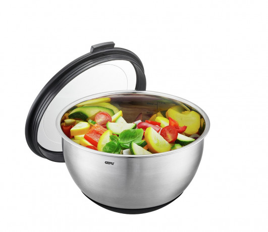 GEFU GEFU Edelstahlschucssel U8 20 MUOVO edelstahl Чаша GEFU из нержавеющей стали = 8 20 MUOVO
