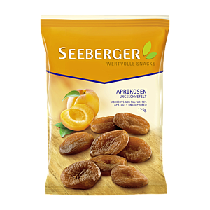Seeberger Абрикосы сульфированные 125г
