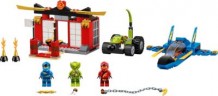 LEGO LEGO Ninjago 71703 Kraftemessen mit dem Donner-Jet LEGO Ninjago 71703 Противостояние громовых реактивных самолетов