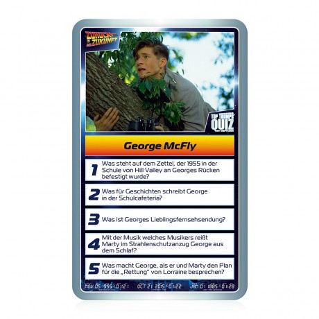 Winning Moves Quizspiel Top Trumps Quiz Игра-викторина Викторина "Лучшие козыри"