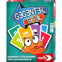 Noris Gegenteil Kartenspiel Gehirnjogging Противоположная карточная игра Brain Training