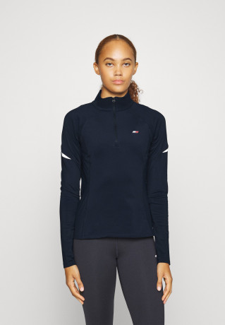 Tommy Hilfiger SLIM RFLECTIVE THERMAL JACKET  Zip-up sweatshirt desert sky SLIM RFLECTIVE THERMAL JACKET Толстовка на молнии небо пустыни