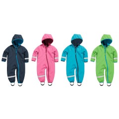 Playshoes Softshell-Overall Softshelloveralls fur Madchen Комбинезон софтшелл Комбинезон софтшелл для девочки