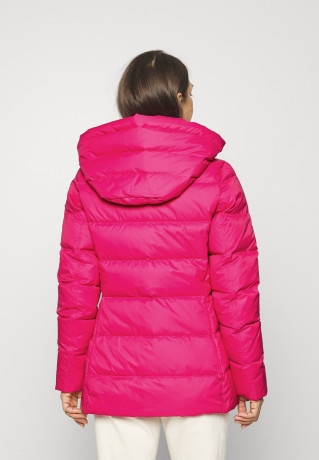 Tommy Hilfiger BAFFLE Down coat eccentric magenta BAFFLE Пуховик эксцентричный пурпурный